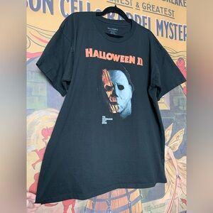 Halloween II Michael Myers Horror Movie Graphic T-Shirt